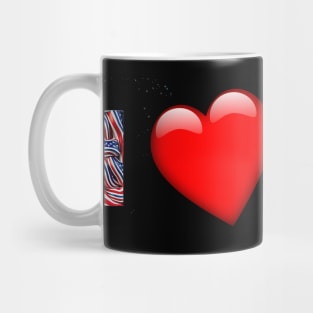 I love USA Mug